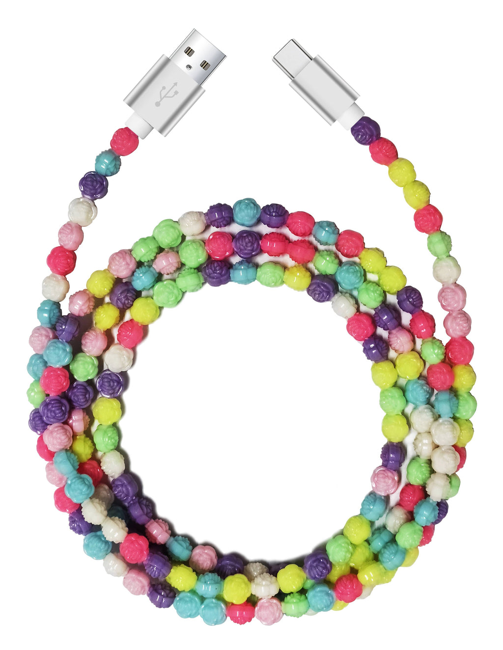 Beaded USB-C Cable Charger