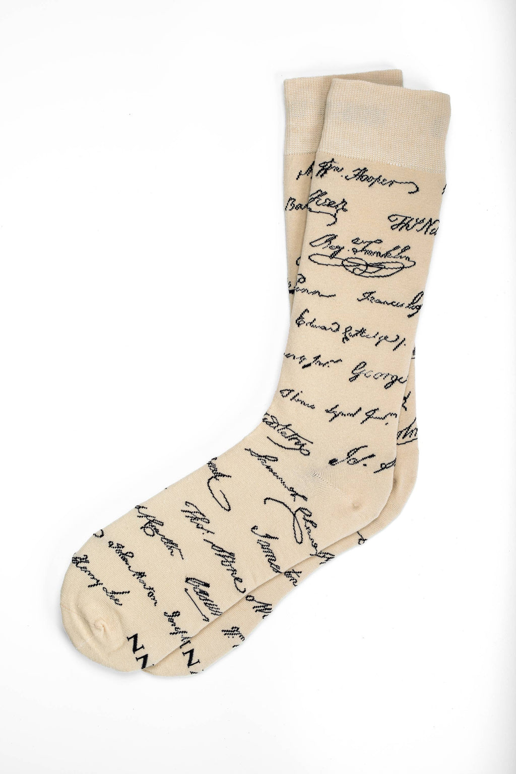 Declaration Signatures Crew Sock
