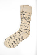 Declaration Signatures Crew Sock