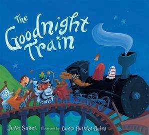 Small Goodnight Train Book