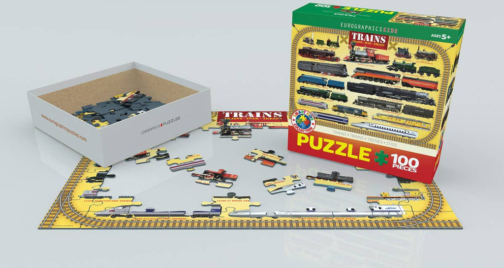 Trains Puzzle