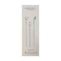 Headphones with Wired Lightning Cable