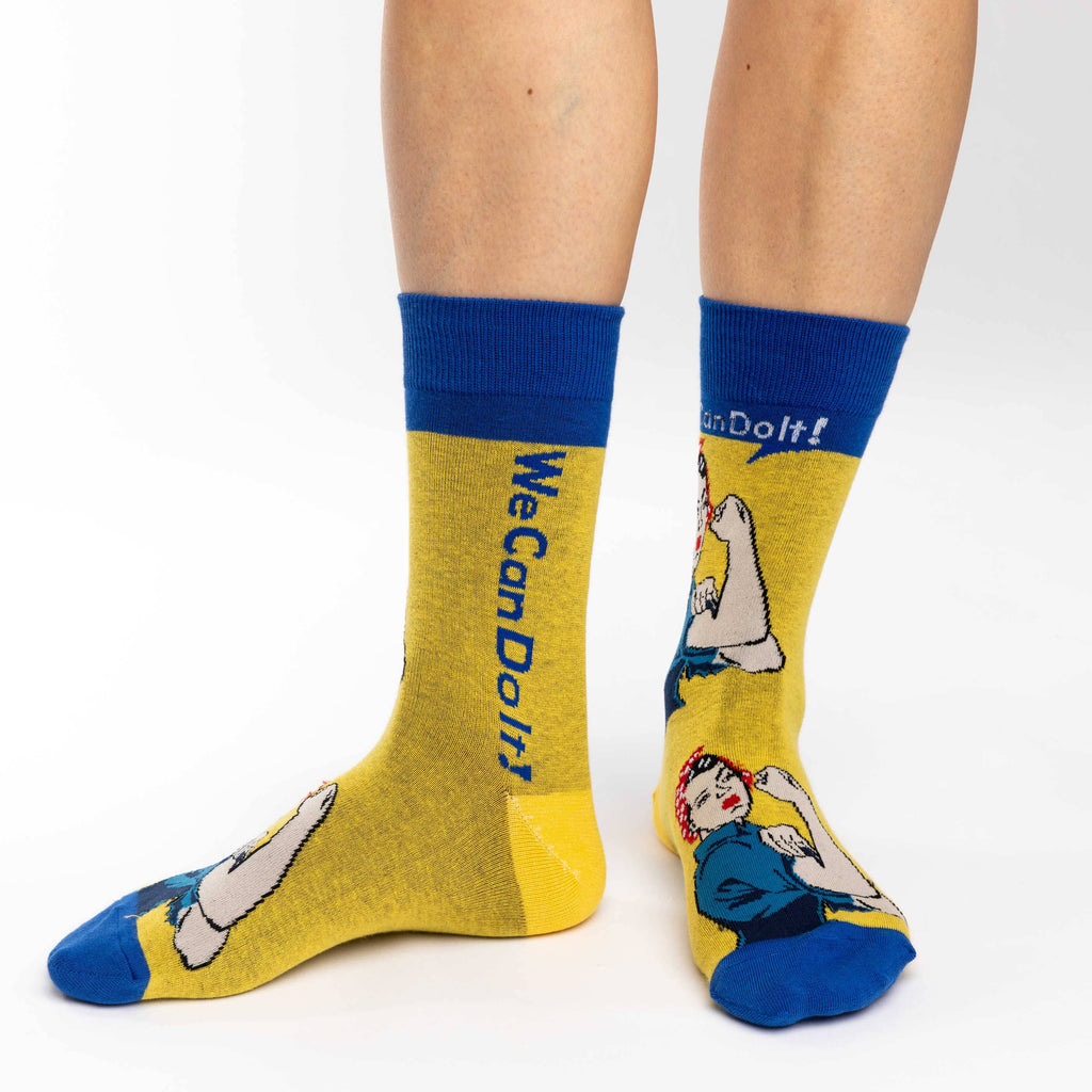 Women's Rosie The Riveter Socks