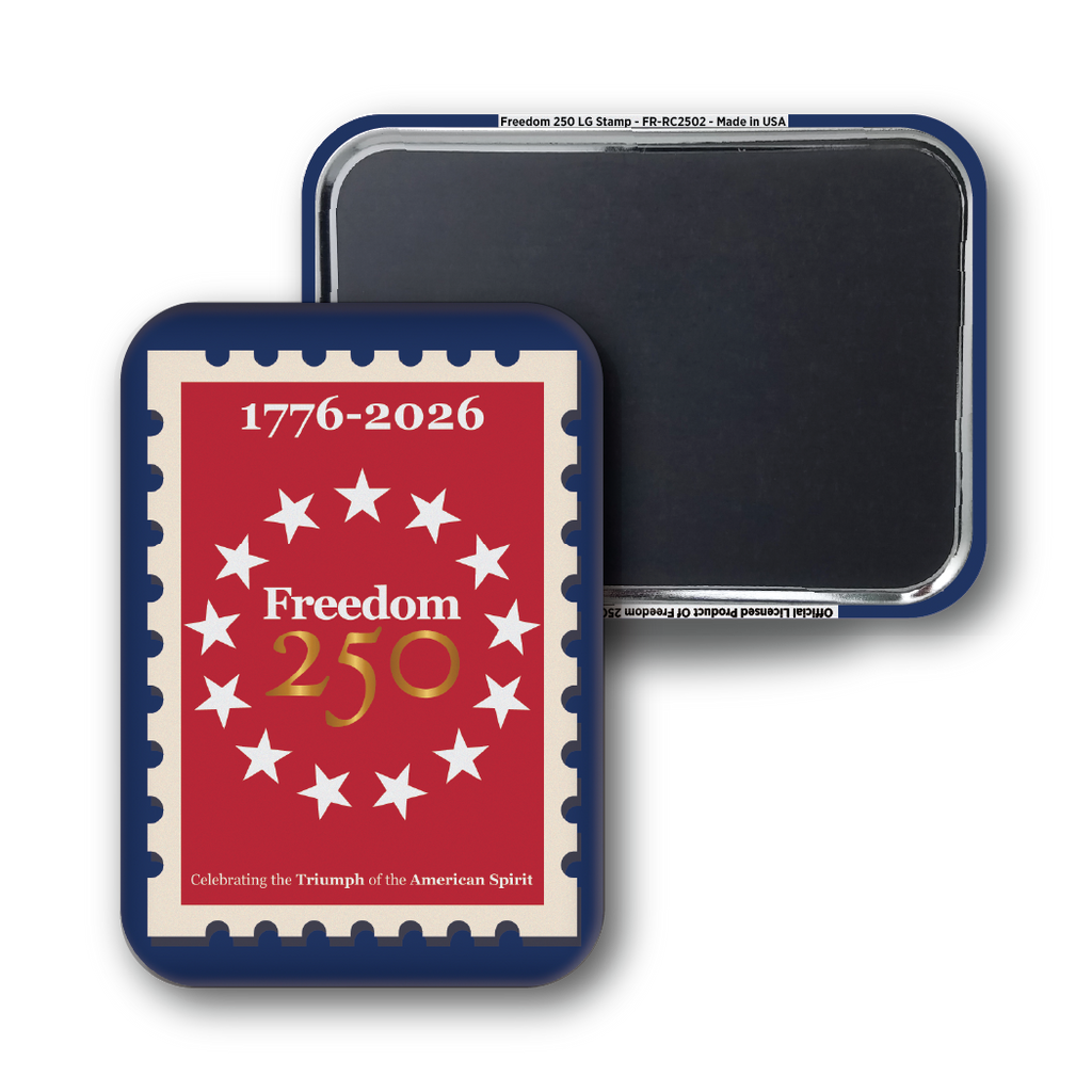 Freedom 250 LG Stamp