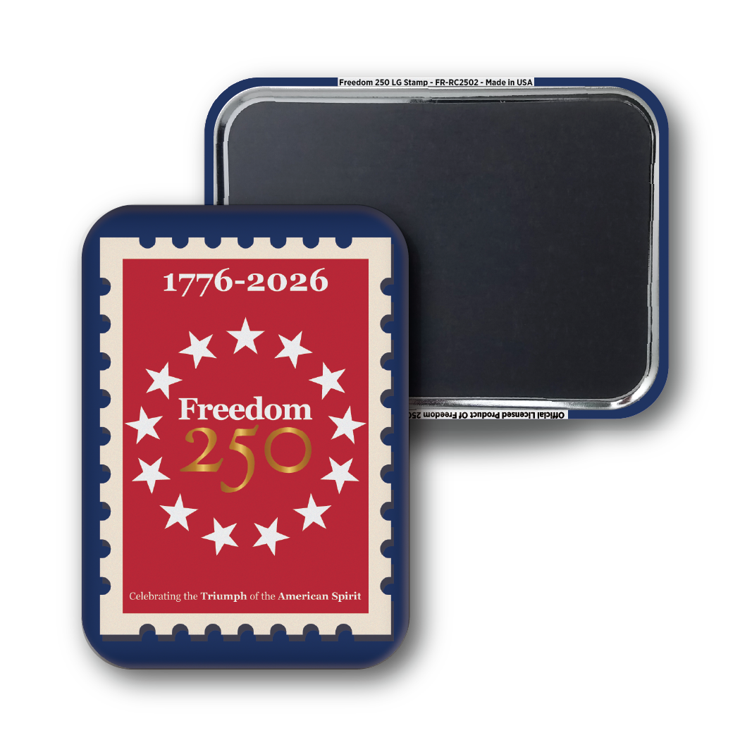 Freedom 250 LG Stamp