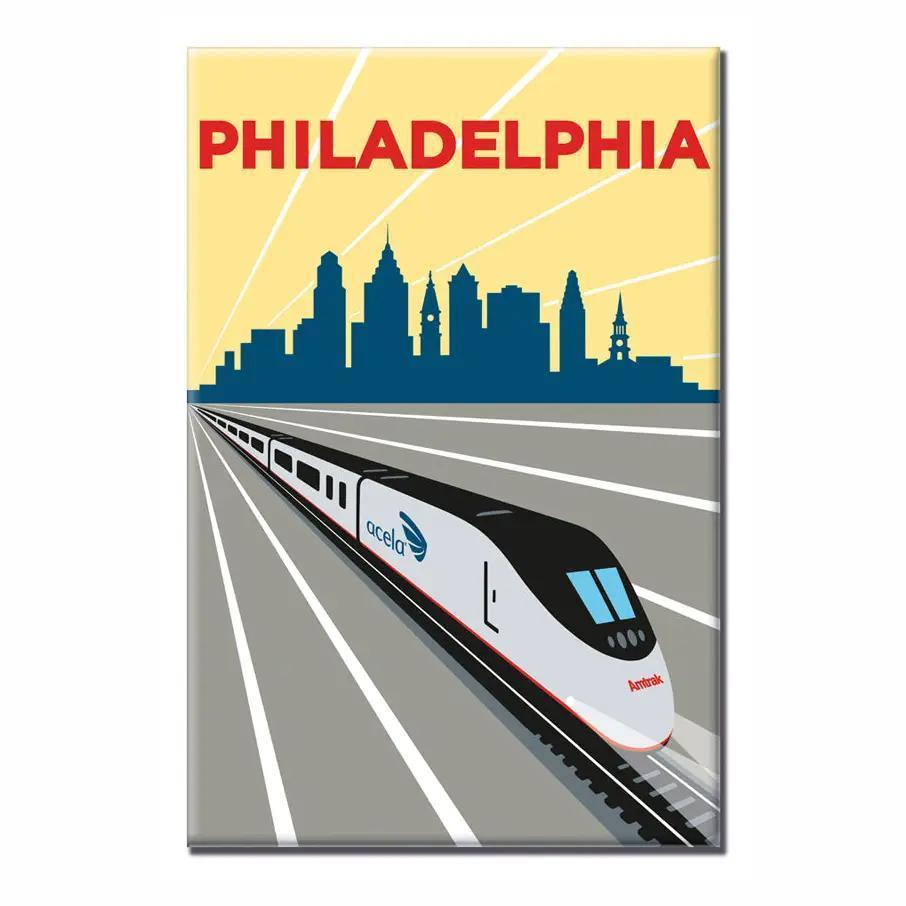 Magnet - Philadelphia Train