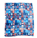 America 250 Plush Travel Blanket