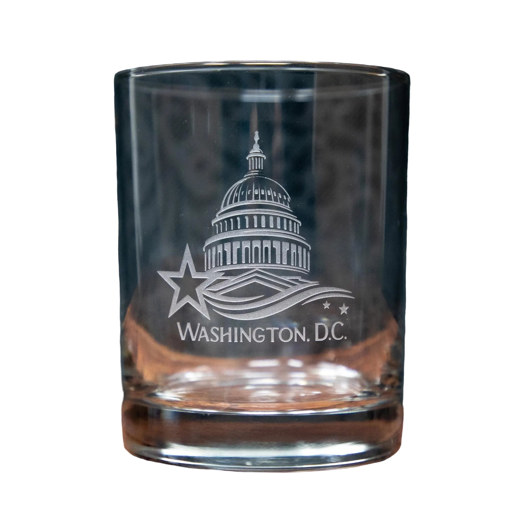 Washington DC Capitol Building Shot Glass