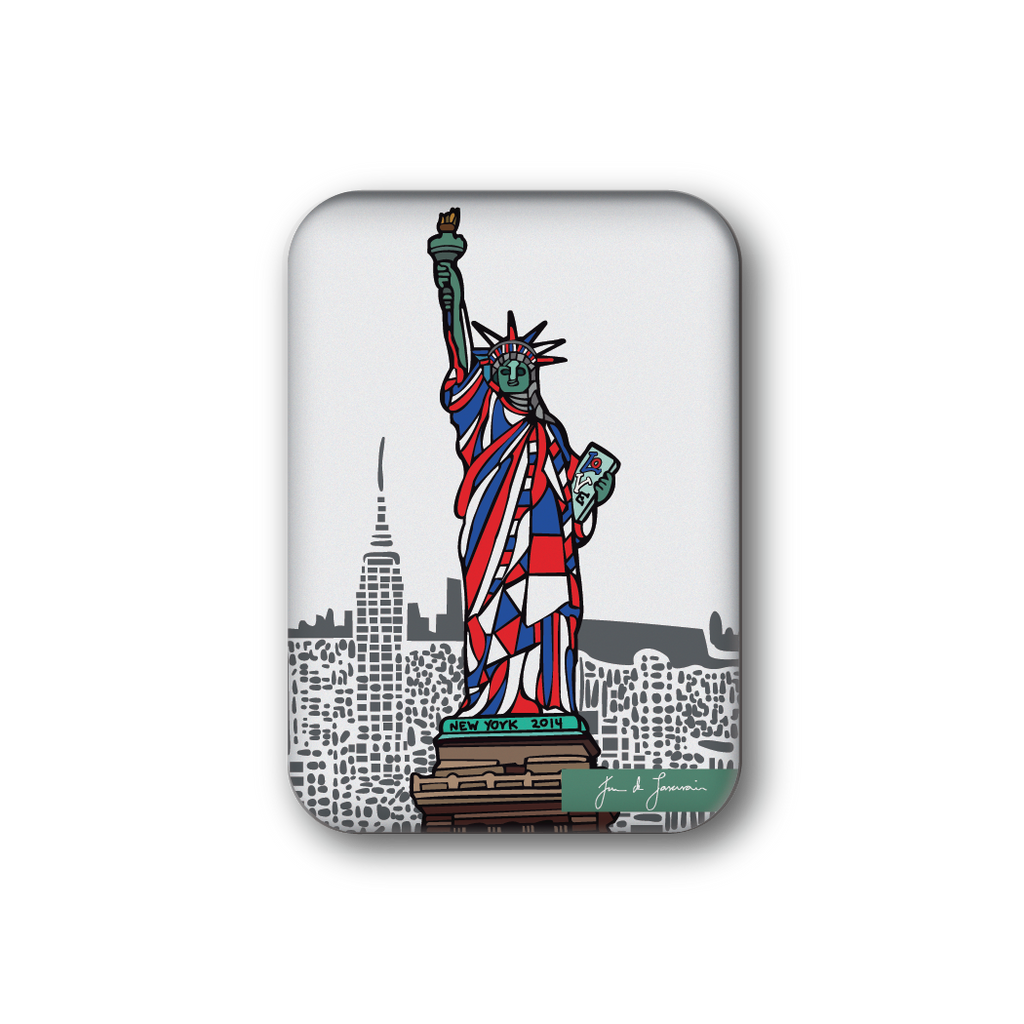 Statue Of Liberty - Juan De Lascurain