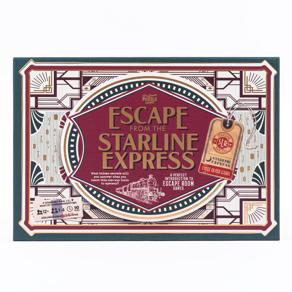 Escape from the Starline Express Game