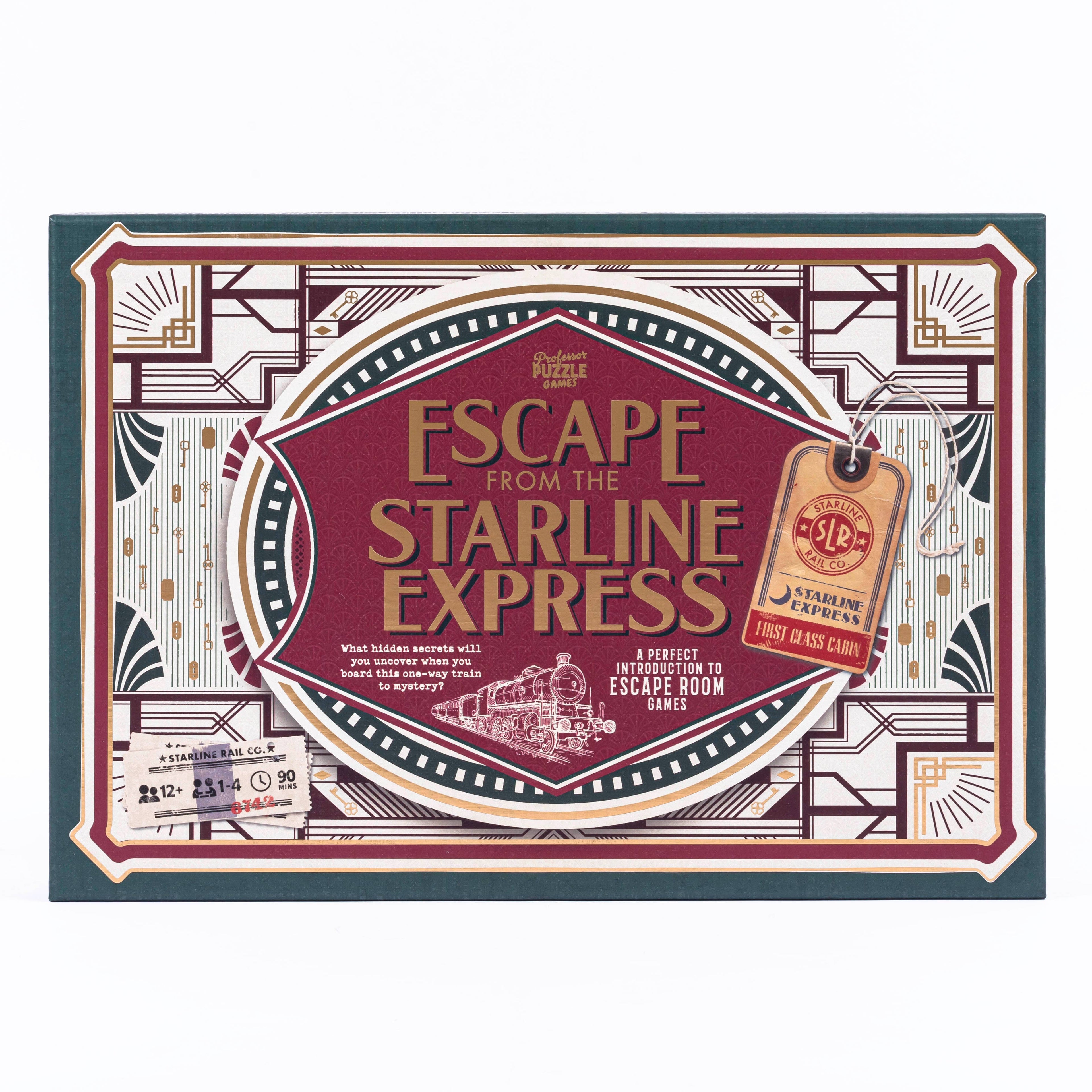 Escape from the Starline Express Game