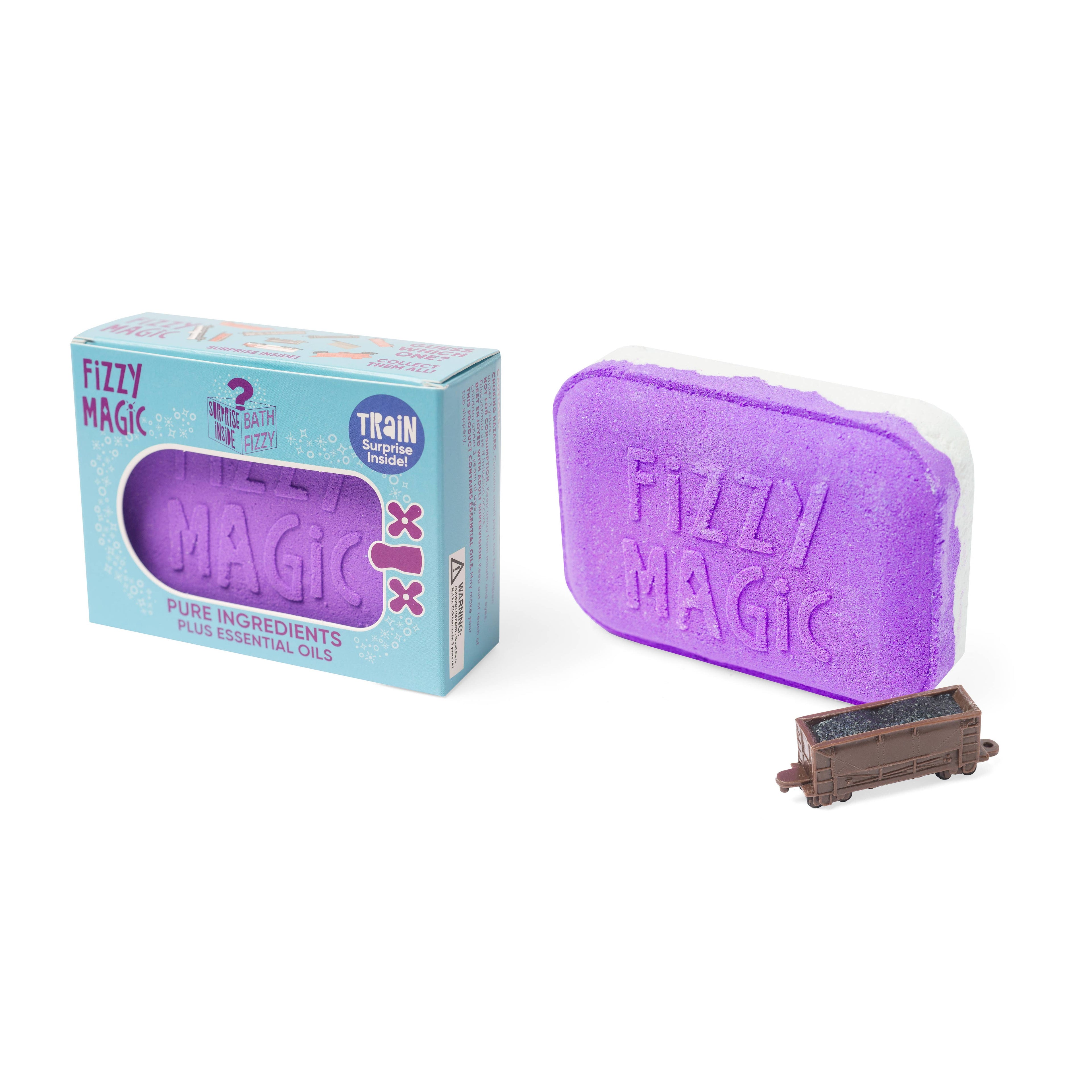 Train Bath Bomb