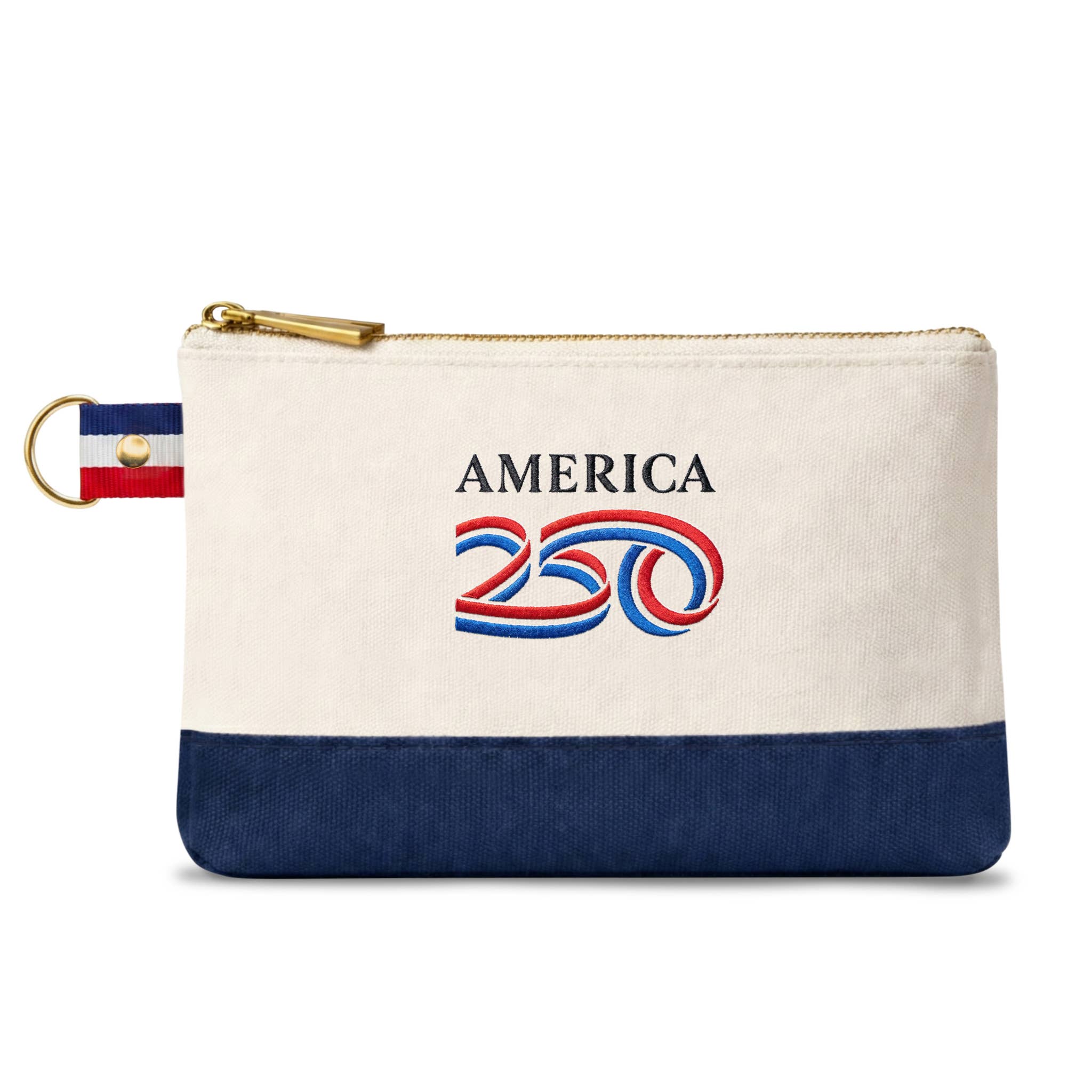 America 250 Premium Canvas Pouch Bag - Officially Licensed