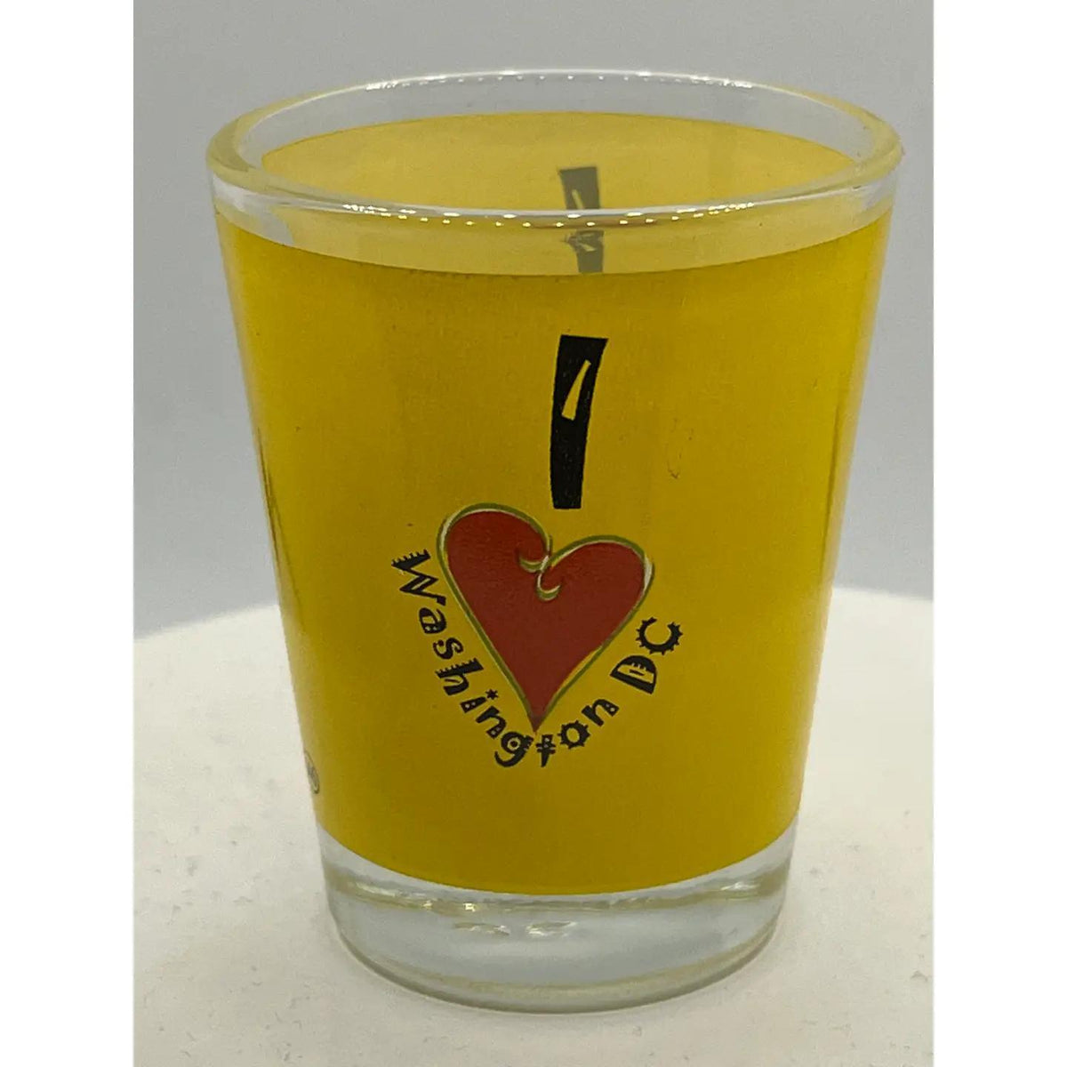 Shot Glass - I Love Washington DC