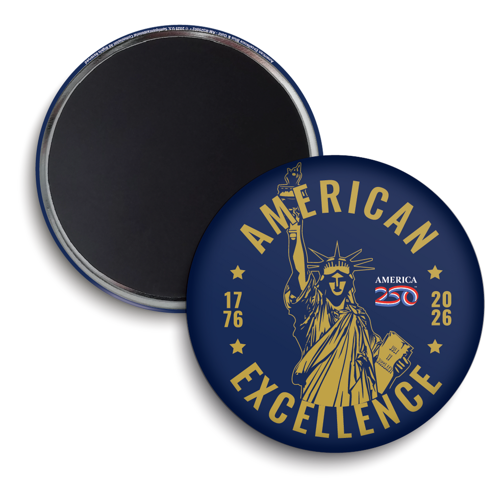 American Excellence Blue & Gold