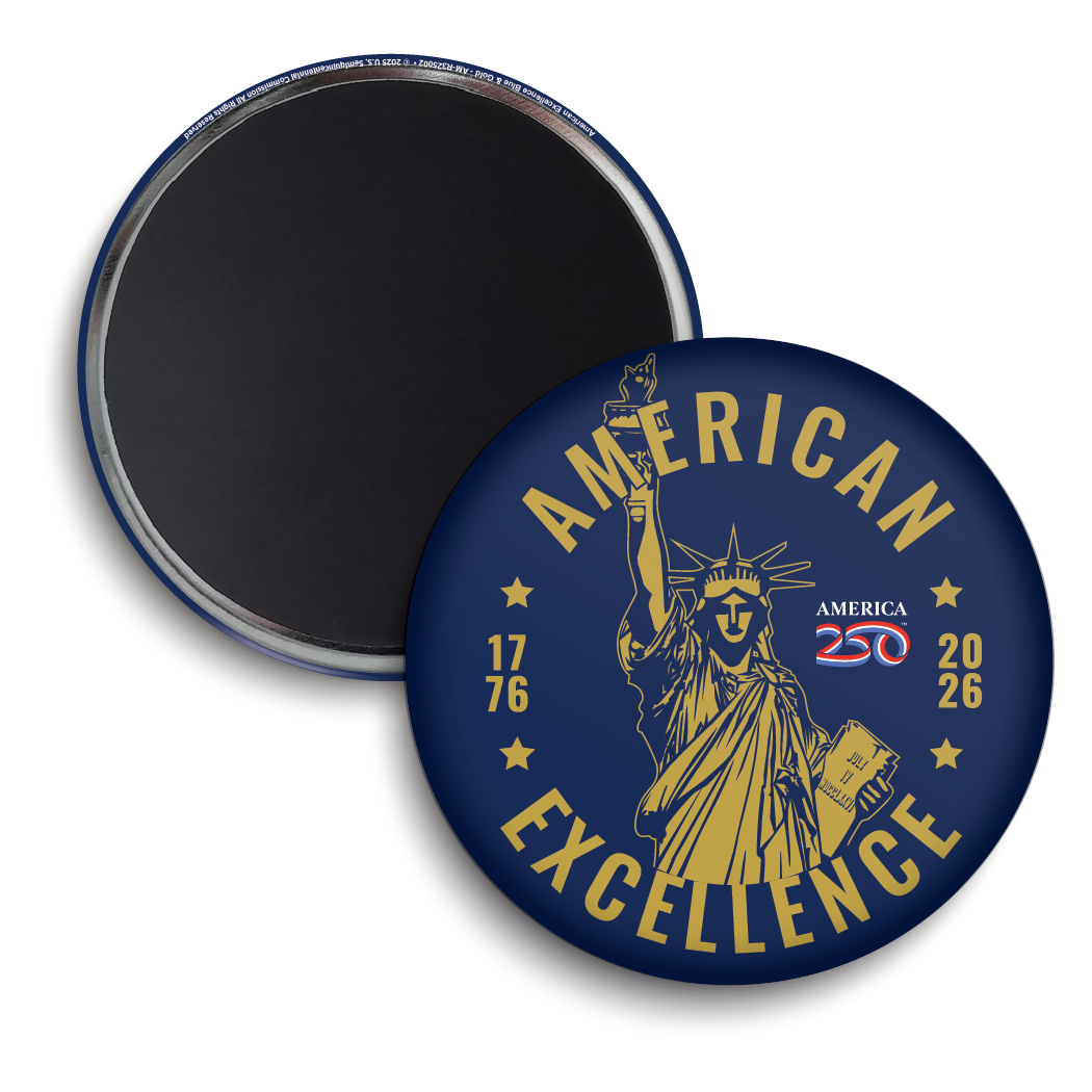 American Excellence Blue & Gold