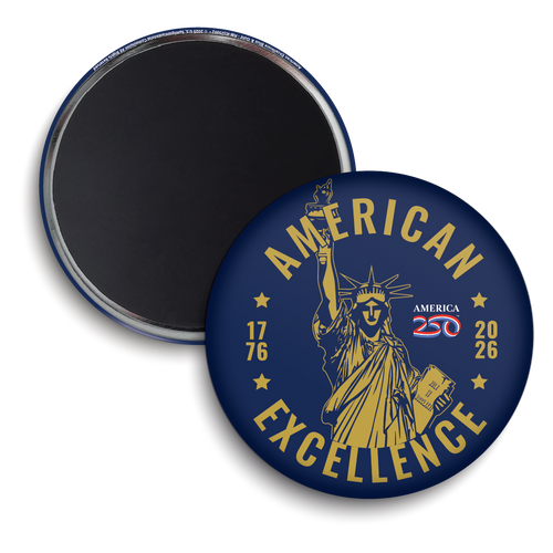 American Excellence Blue & Gold