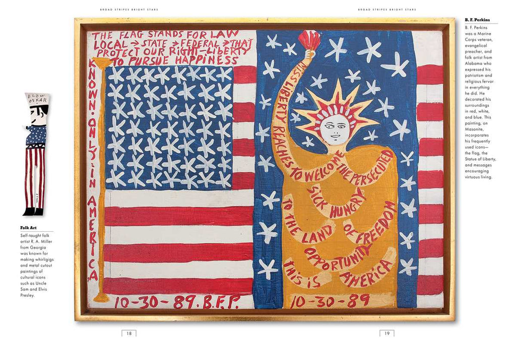 Broad Stripes Bright Stars