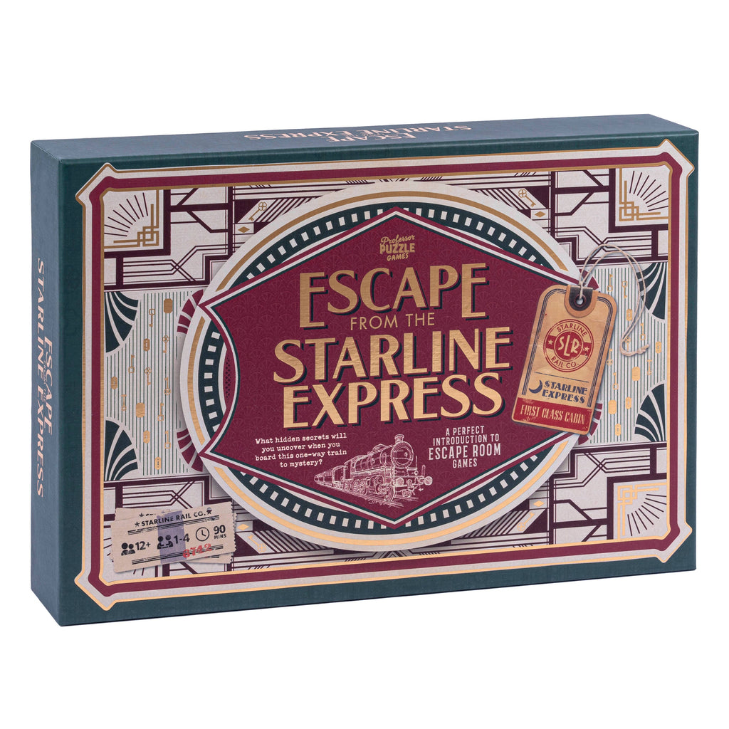 Escape from the Starline Express Game