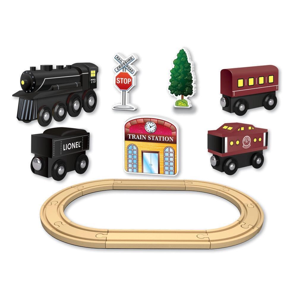 Hudson Train Set - Deluxe Edition