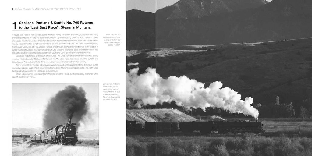 Steam Trains