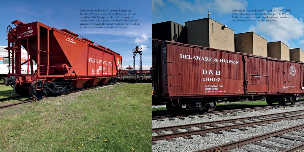 The Railroad Museum of Pennsylvania in Pictures