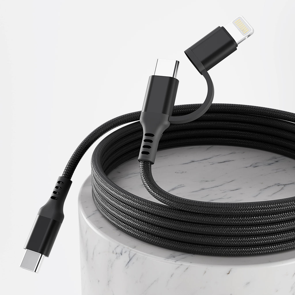 Multi Tip Cable with Wall & Car Charger