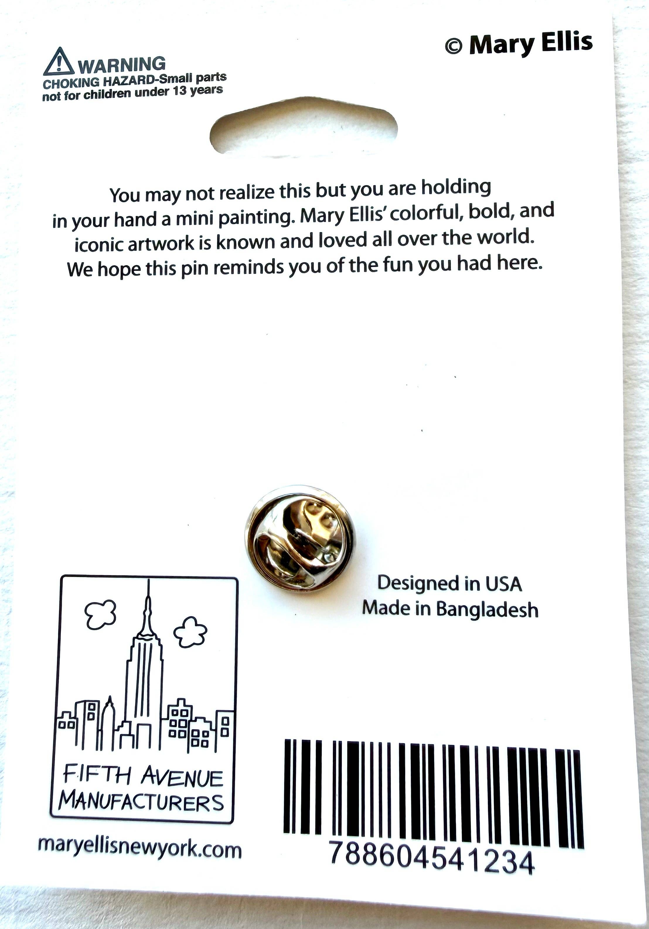 Washington DC White House Lapel Pin