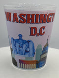 Shot Glass - Washington DC Skyline & Monuments