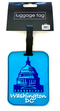Washington DC Capitol 3-D Luggage Tag