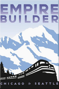 Poster Print - Empire Builder