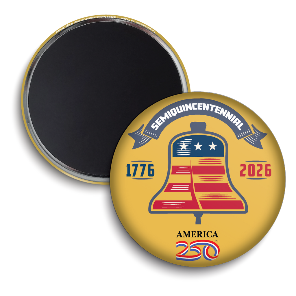 Semiquincentennial Magnet