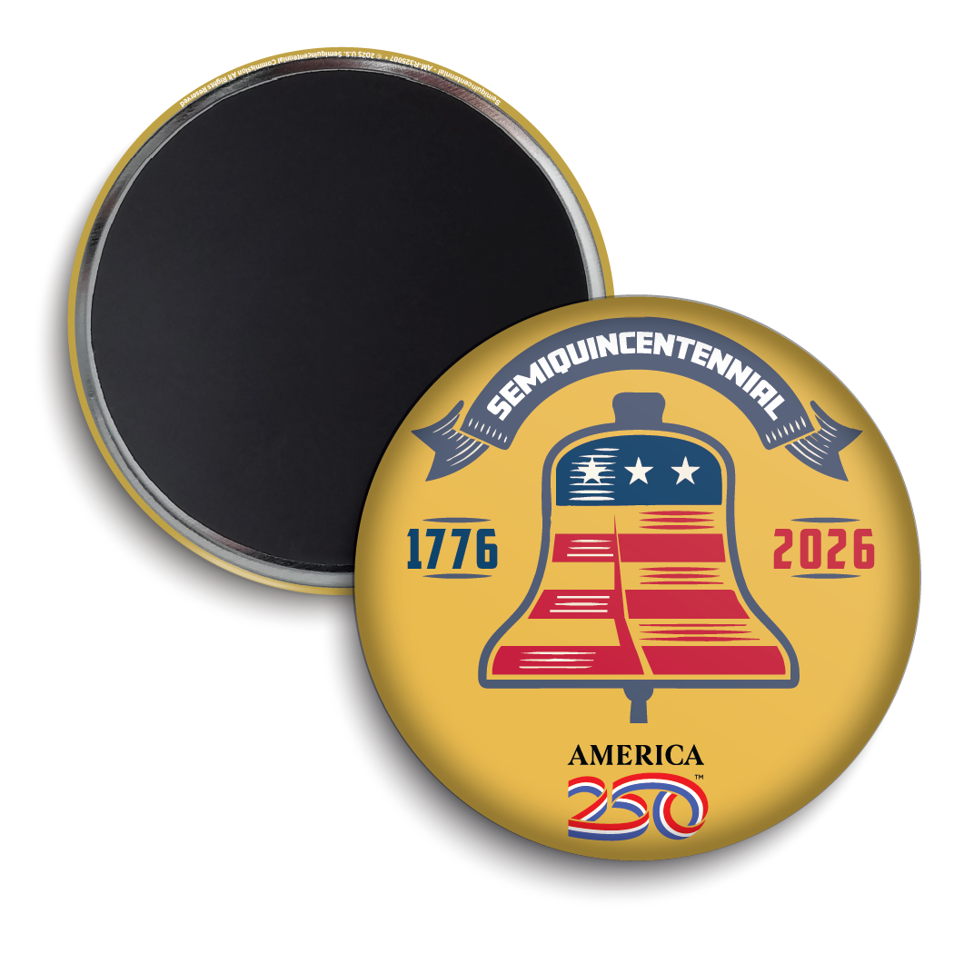 Semiquincentennial Magnet