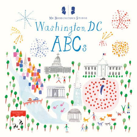 Mr. Boddington's Wash D,C, ABC's