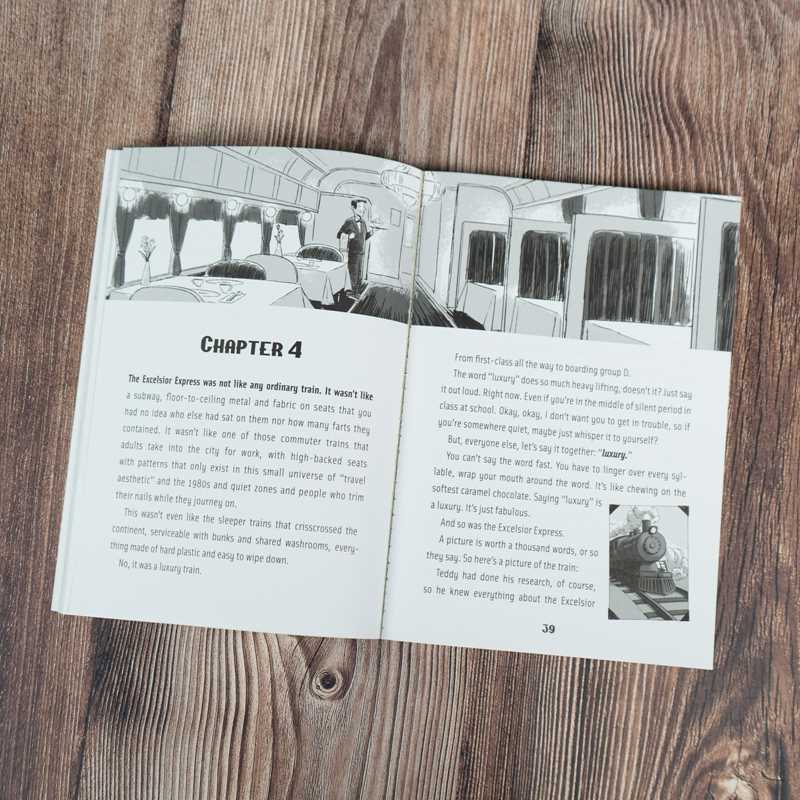 Ticket to Ride: An Unexpected Journey Adventure Book