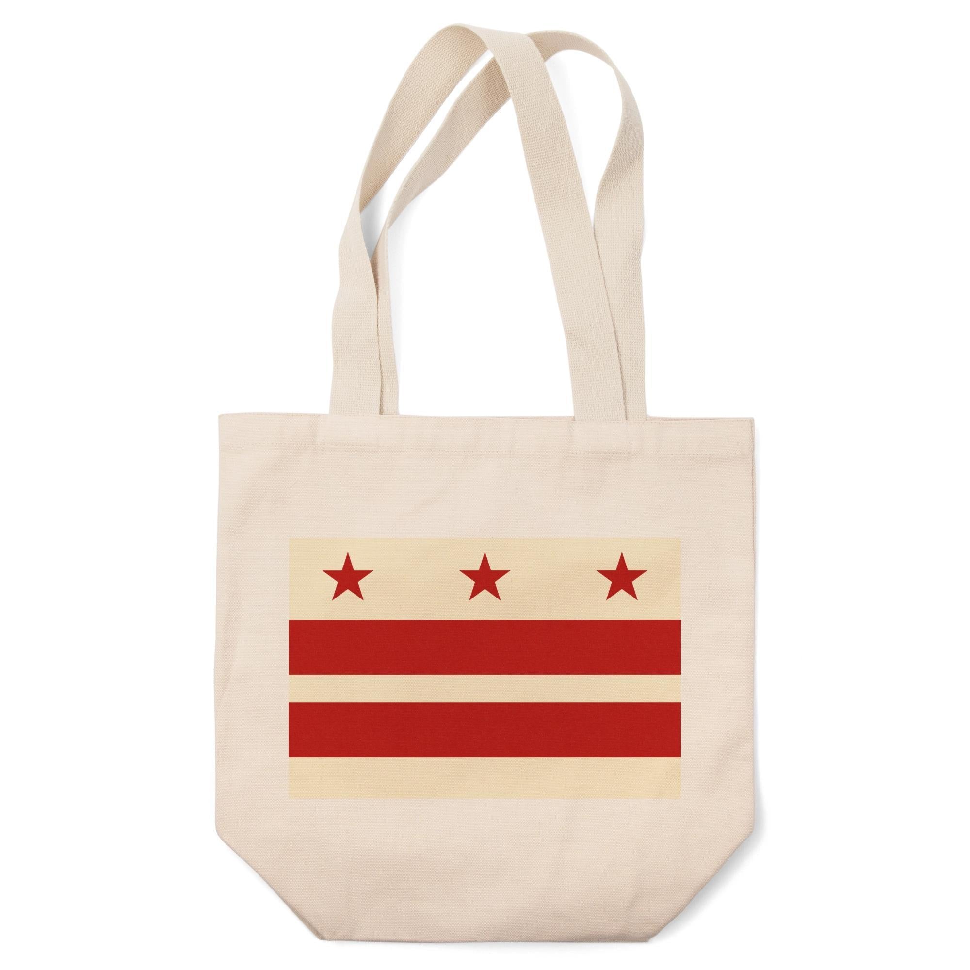 Tote - Washington DC Flag