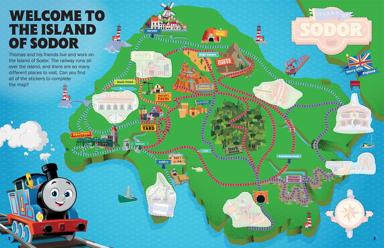 Thomas & Friends Sticker