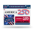 America 250 Team Magnet Sheet